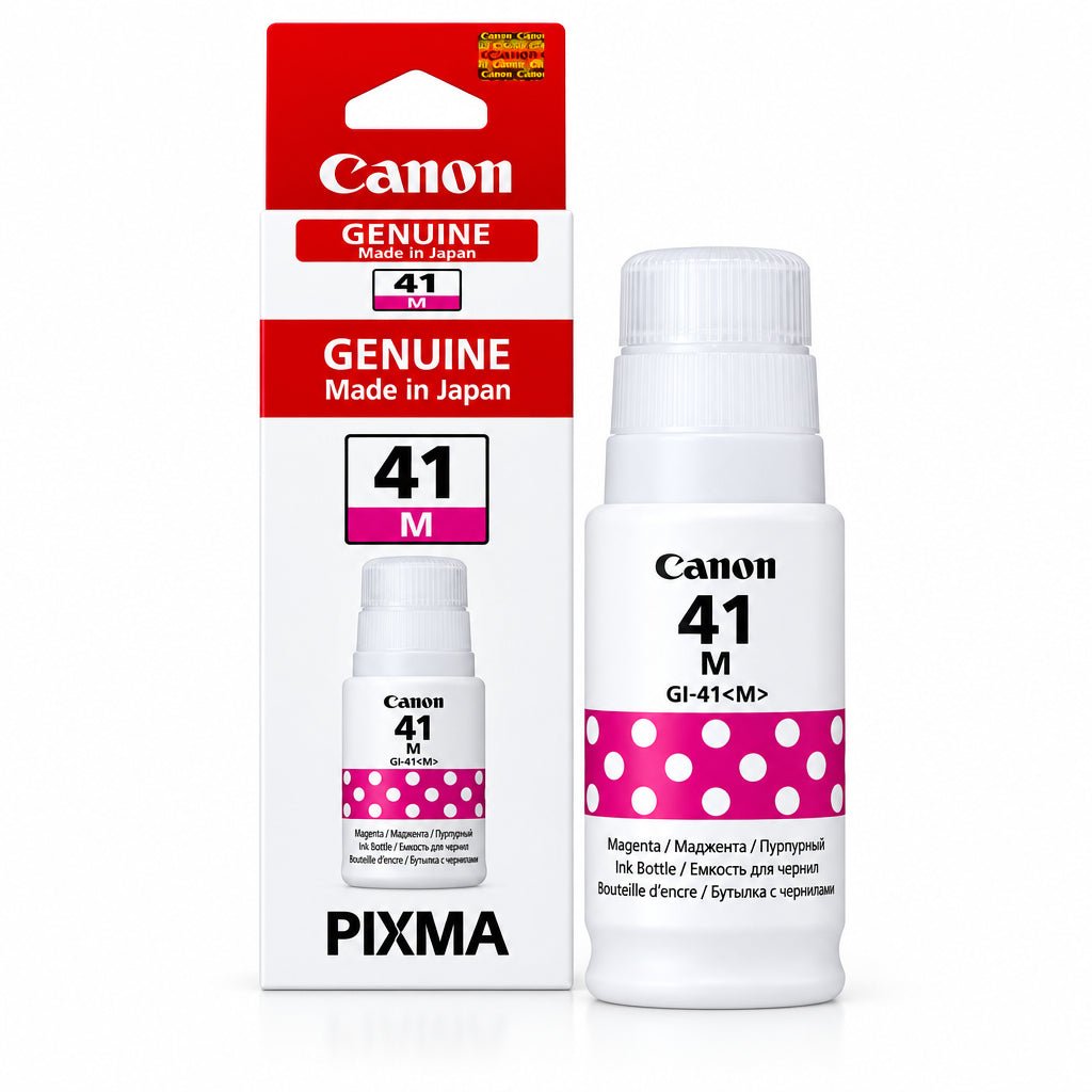 Canon Pixma GI-41 Ink Bottle(Magenta)
