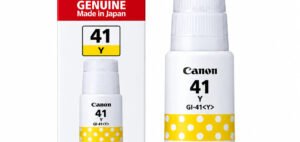 Canon Pixma GI-41 Ink Bottle(Yellow)