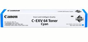Canon C EXV 64 Cyan Original Toner