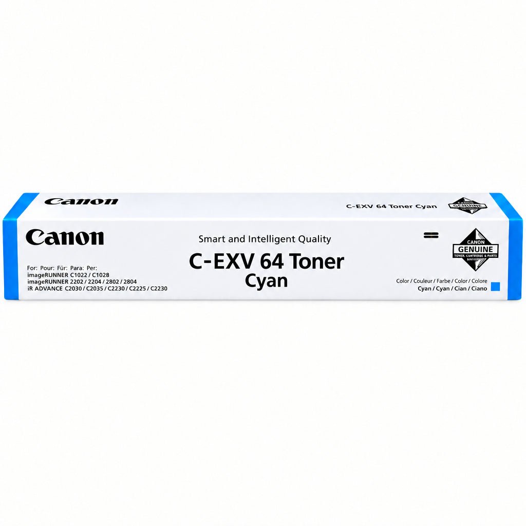 Canon C EXV 64 Cyan Original Toner