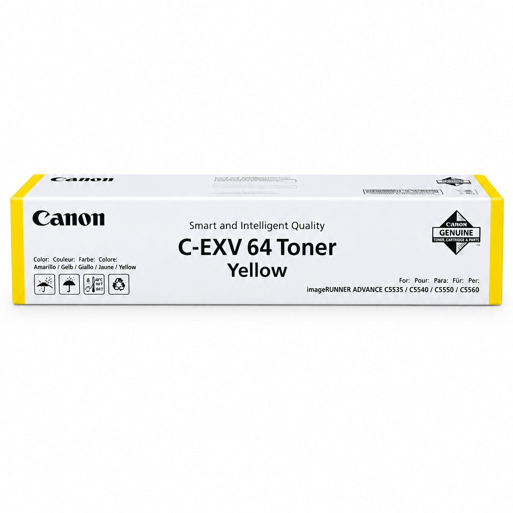 Canon C EXV 64 Yellow Original Toner