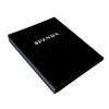 PANDA Business Card Holder, Card File, leather Black – 600 cards - Thumbnail Image 1