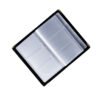 PANDA Business Card Holder, Card File, leather Black – 600 cards - Thumbnail Image 2