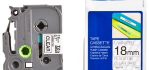 Brother TZE-141 18MM Label Tape
