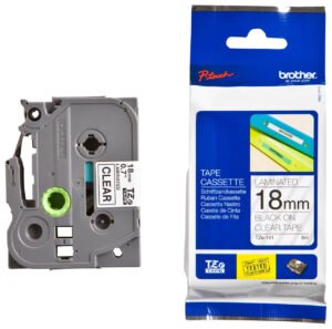 Brother TZE-141 18MM Label Tape