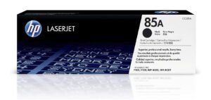 HP 85A BLACK ORIGINAL LASERJET TONER