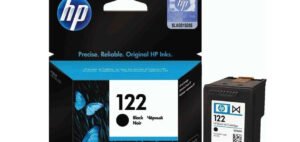 HP 122 BLACK ORIGINAL INK ADVANTAGE CARTRIDGE