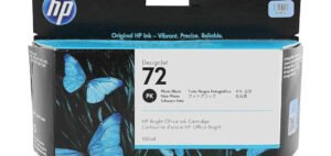 HP 72 BLACK ML ML ORIGINAL INK ADVANTAGE CARTRIDGE