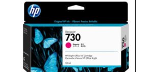 HP 730 MAGENTA ORIGINAL INK ADVANTAGE CARTRIDGE