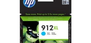 HP 912XL CYAN ORIGINAL INK ADVANTAGE CARTRIDGE