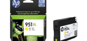 HP 951 XL YELLOW ORIGINAL INK ADVANTAGE CARTRIDGE