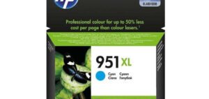 HP 951XL CYAN ORIGINAL INK ADVANTAGE CARTRIDGE