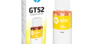 HP GT52 YELLOW ORIGINAL INK BOTTLE