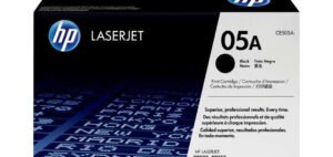 HP 05A BLACK ORIGINAL LASERJET TONER