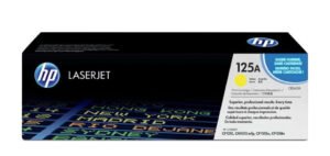 HP 125A YELLOW ORIGINAL LASERJET TONER
