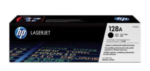 HP 128A BLACK ORIGINAL LASERJET TONER