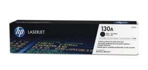 HP 130A BLACK ORIGINAL LASERJET TONER