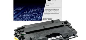 HP 14A BLACK ORIGINAL LASERJET TONER