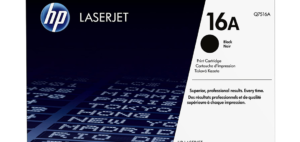 HP 16A BLACK ORIGINAL LASERJET TONER
