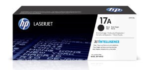 HP 17A BLACK ORIGINAL LASERJET TONER