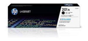 HP 201A BLACK ORIGINAL LASERJET TONER