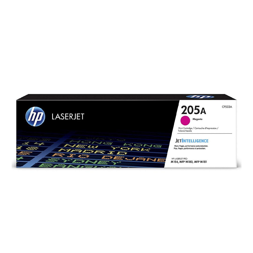 HP 205A MAGENTA ORIGINAL LASERJET TONER - Image 1
