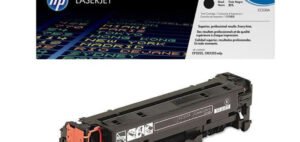 HP 304A BLACK ORIGINAL LASERJET TONER
