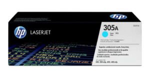 HP 305A CYAN ORIGINAL LASERJET TONER