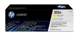 HP 305A YELLOW ORIGINAL LASERJET TONER