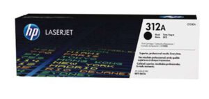 HP 312A BLACK ORIGINAL LASERJET TONER