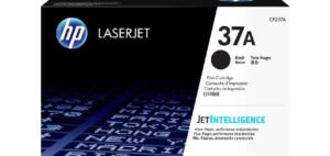 HP 37A BLACK ORIGINAL LASERJET TONER