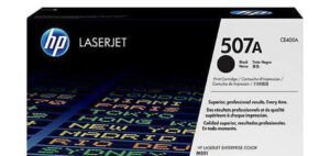 HP 507A BLACK ORIGINAL LASERJET TONER