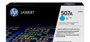 HP 507A CYAN ORIGINAL LASERJET TONER