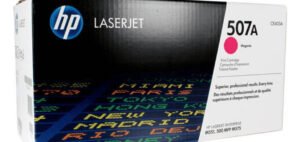 HP 507A MAGENTA ORIGINAL LASERJET TONER