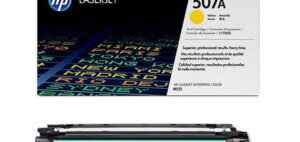 HP 507A YELLOW ORIGINAL LASERJET TONER