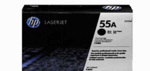 HP 55A BLACK ORIGINAL LASERJET TONER