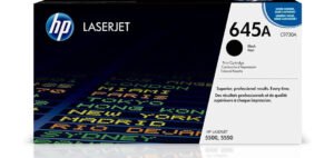 HP 645A BLACK ORIGINAL LASERJET TONER