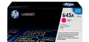 HP 645A MAGENTA ORIGINAL LASERJET TONER