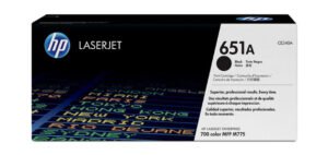 HP 651A BLACK ORIGINAL LASERJET TONER