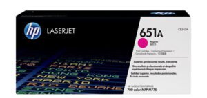 HP 651A MAGENTA ORIGINAL LASERJET TONER