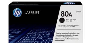 HP 80A BLACK ORIGINAL LASERJET TONER