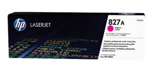 HP 827A MAGENTA ORIGINAL LASERJET TONER
