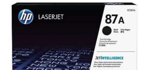 HP 87A BLACK TONER ORIGINAL LASERJET TONER