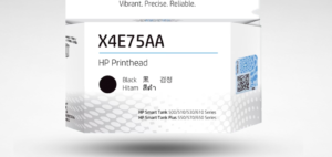 HP X4E75AA Black Original Printhead