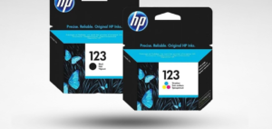 HP 123 Ink Cartridge Set
