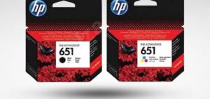 HP 651 Ink Cartridge Set