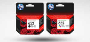 HP 652 Ink Cartridge Set (Black & Tri-Color)