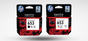 HP 653 Ink Cartridge Set
