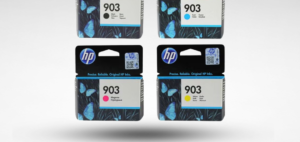 HP 903 Ink Cartridge Set