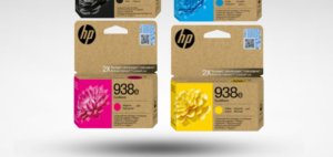 HP 938e XL Ink Cartridge Set